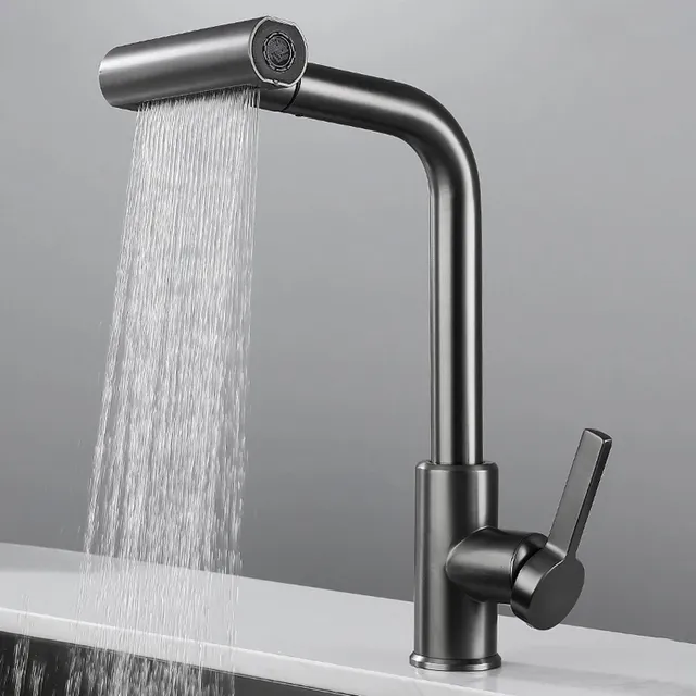 Robinet de cuisine cascade 4 Modes – vue 2