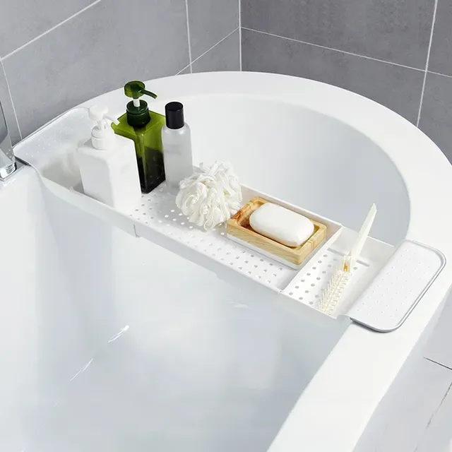 Étagère de baignoire extensible – vue 3