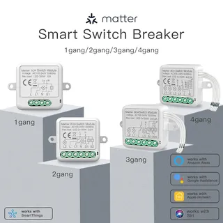 Module interrupteur intelligent WiFi relais domotique protocole…