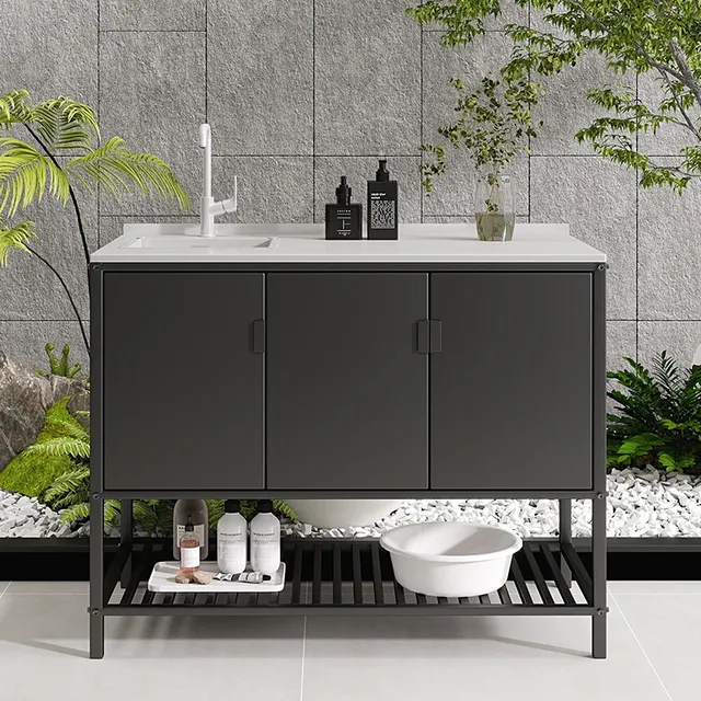 Armoire cuisine extérieure personnalisable acier laminé… – vue 6