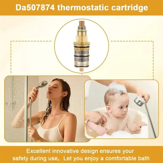 Cartouche thermostatique douche compatible Danze Kohler… – vue 3