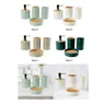 Ensemble accessoires salle bain lavabo céramique… – vue 4