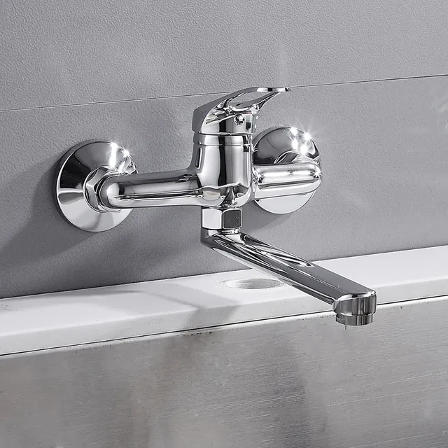 Robinet mural universel pour évier de cuisine – vue 4