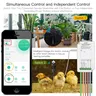 Commutateur intelligent de température et d'humidité WiFi – vue 3