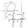 Robinet cuisine capteur extractible monocommande bec… – vue 3