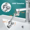 Rallonge aérateur pivotant robinet lavabo bras articulé… – vue 3