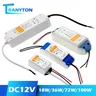 Transformateurs d'éclairage LED DC12V 18W 36W 72W 100W – vue 1