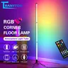 RGB LED atmosphère RGB WW CW lumière sol dimmable USB… – vue 1