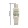Crochet de lavabo mural Double couche – vue 6