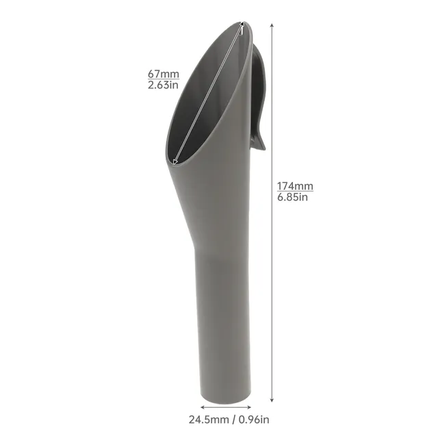 Tube d'entonnoir de réservoir de remplissage de carburant – vue 6