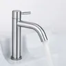 Stainless Steel Single Cold Basin Faucet Bathroom… – vue 2