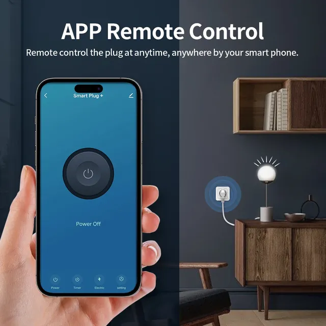 TNCE Tuya Wifi/Zigbee3.0 prise intelligente prise ue… – vue 3
