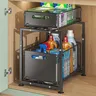 Évier de cuisine support de rangement panier extractible… – vue 3