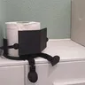 Porte-papier hygiénique amusant-un porte-papier… – vue 6