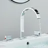 Robinet de lavabo doré – vue 6