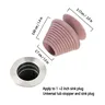 Bouchon baignoire évier universel silicone souple… – vue 5