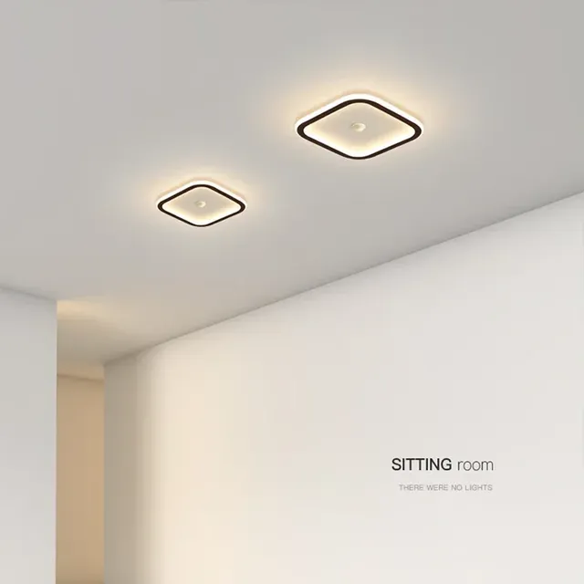 Plafonniers LED intelligents capteur humain éclairage de… – vue 3
