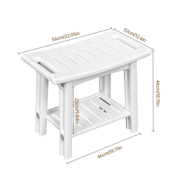 Bancs de douche HDPS – vue 4