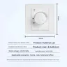 Contrôleur de luminosité de commutateur de variateur LED… – vue 3