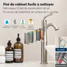 Robinets de lavabo en or brossé – vue 4