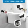 Ensemble de matériel de salle de bain Accessoires Acier… – vue 4