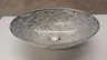 Lavabo en verre de cristal d'or électrolytique Accueil… – vue 6