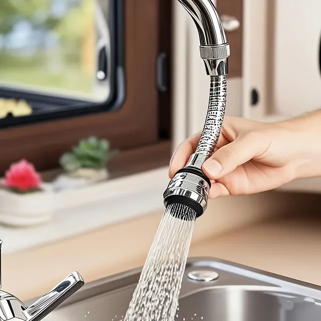 360 ° Buse de robinet de cuisine rotative