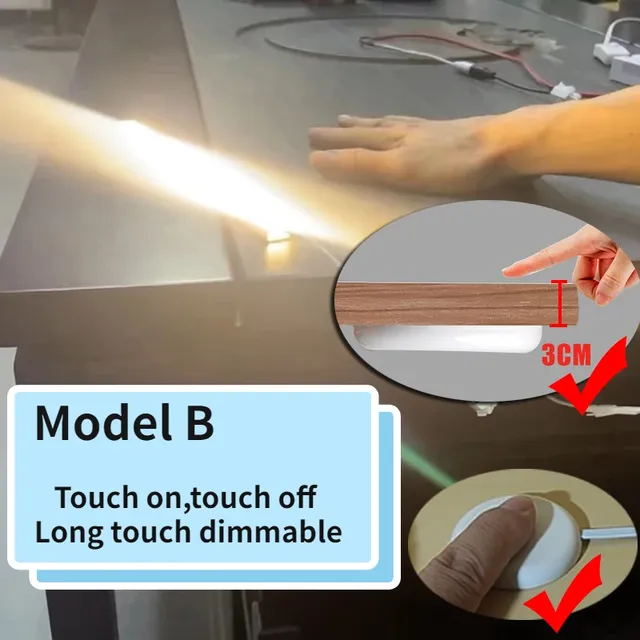 Dimmable 3.7 ~ 24V 3A interrupteur à capteur tactile en… – vue 3