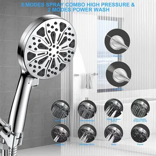 Pommeau de douche haute pression de haute qualité