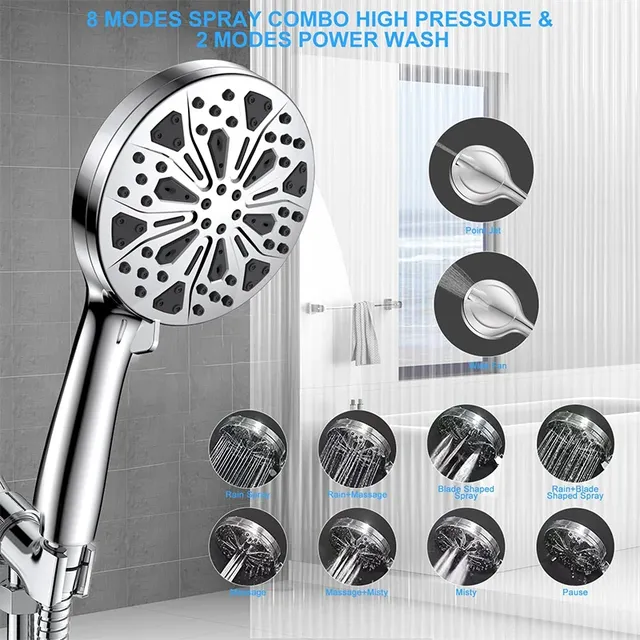 Pommeau de douche haute pression de haute qualité