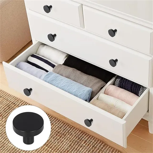 10/12 pièces armoire bouton poignée tiroir main tire… – vue 3