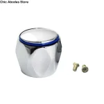 Couvercle de robinet d&rsquo;évier de lavabo chaud et froid de qualité, robinet d&rsquo;évier de cuisine, salle de bains, accessoires de cuisine, tête de pulvérisation, poignée de robinet