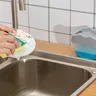 Distributeur savon liquide évier porte éponge caddie… – vue 6