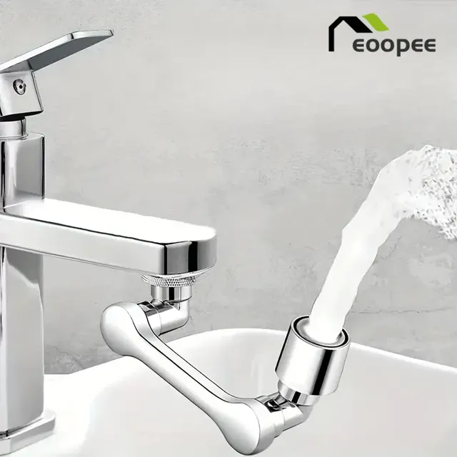 1080 ° Robinet rotatif universel pour lavabo – vue 2