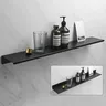 Accessoires de salle de bain Espace Aluminium Noir… – vue 3
