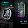 Chargeur voiture six ports avant arrière affichage… – vue 2