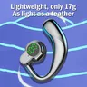 Écouteurs sans fil Bluetooth casque entièrement ouvert… – vue 6