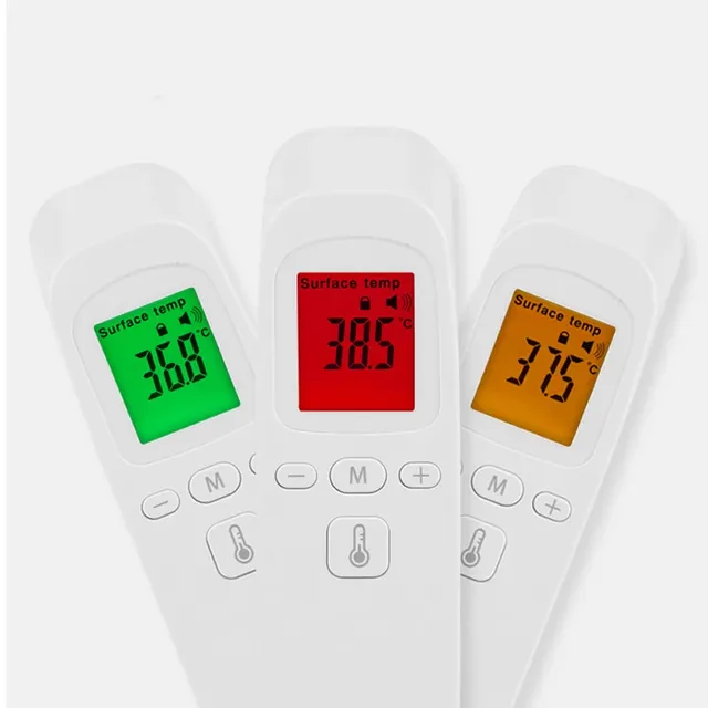 Thermomètre infrarouge numérique sans contact médical… – vue 2