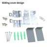 Support armoire suspension réglable métal alliage zinc… – vue 4