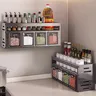 Étagère murale fixation sans perçage inox brossé… – vue 5