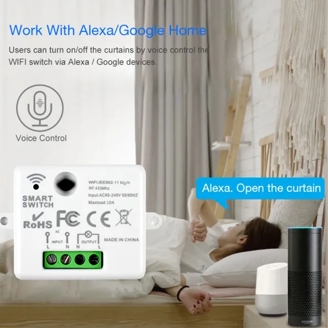 CENFAYA TUYA WiFi interrupteur d'éclairage intelligent… – vue 2