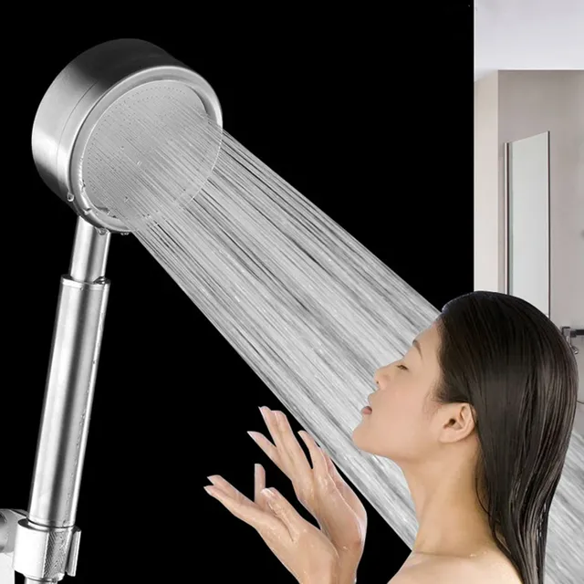 Pommeau de douche à économie d'eau avec pulvérisation… – vue 2