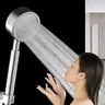 Pommeau de douche à économie d'eau avec pulvérisation… – vue 2