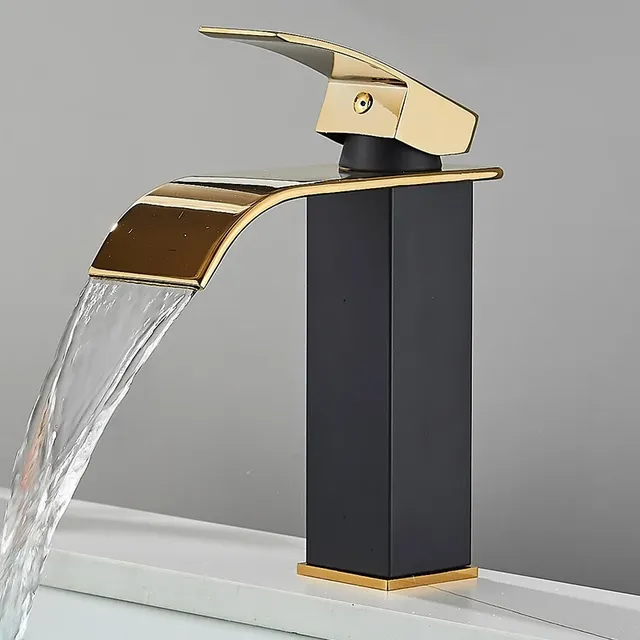 Robinet de lavabo cascade en acier inoxydable – vue 5