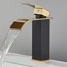 Robinet de lavabo cascade en acier inoxydable – vue 5