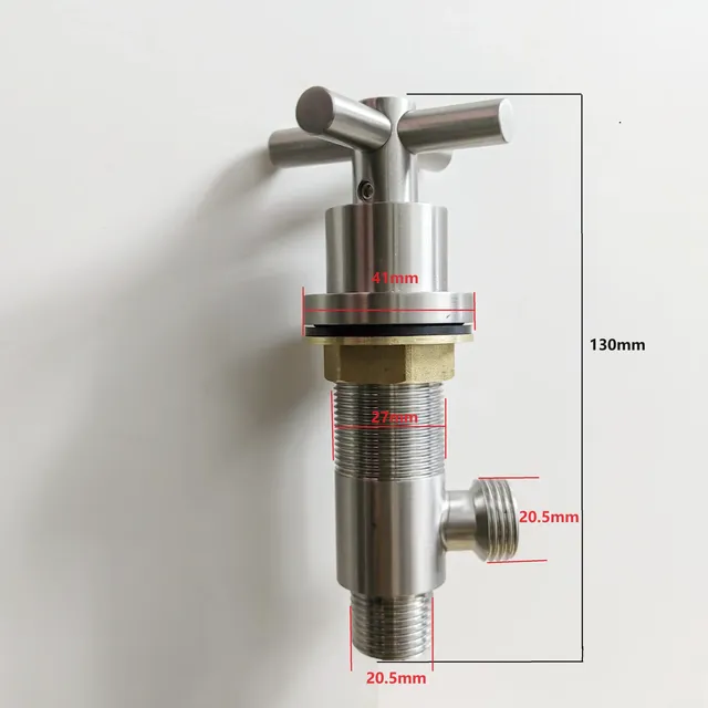 Robinet d'évier en acier inoxydable de Louisiane – vue 6