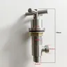 Robinet d'évier en acier inoxydable de Louisiane – vue 6