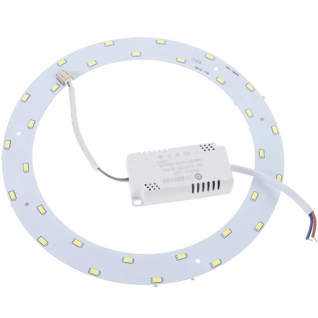 Plafonnier panneau LED circulaire magnétique 15W… – vue 3