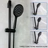 Ensemble de douche à main coulissante avec 3 fonctions – vue 4