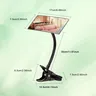 Rétroviseur Vision de champ grossissant miroir convexe… – vue 1